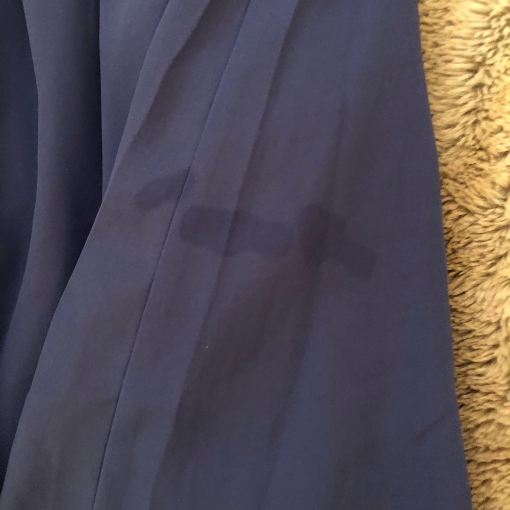 Cute blue tie back dress - Picture 5 of 6